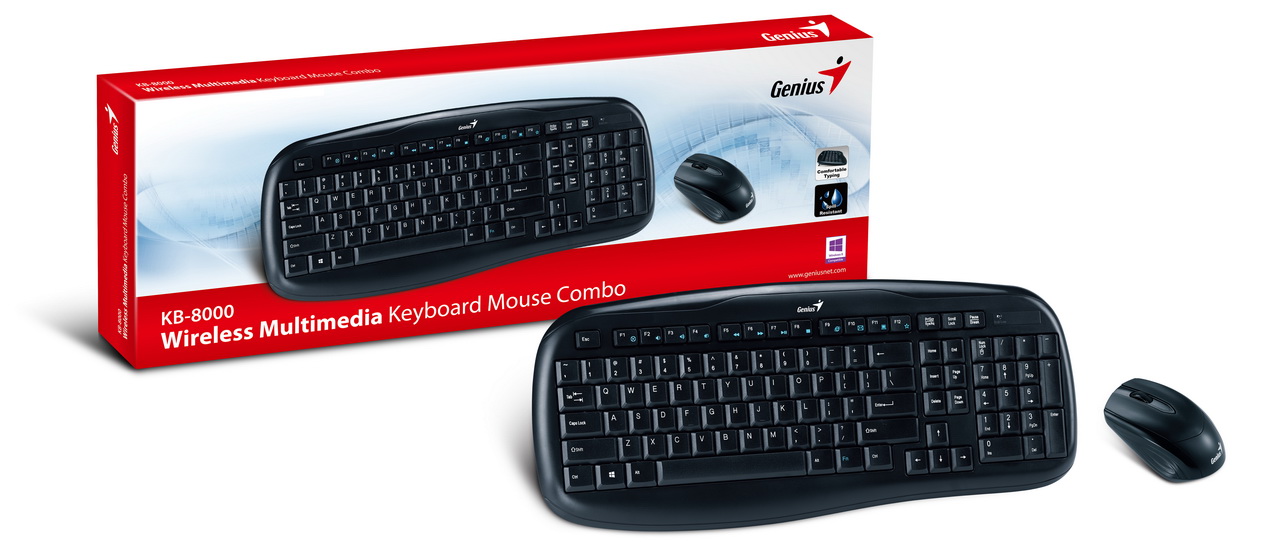 ?ªå½??1 kb 8000 gift box 3d 02 KB 8000 Wireless Multimedia Keyboard พร้อมเมาส์ในตัว ความคุ้มค่าที่คุณสัมผัสได้