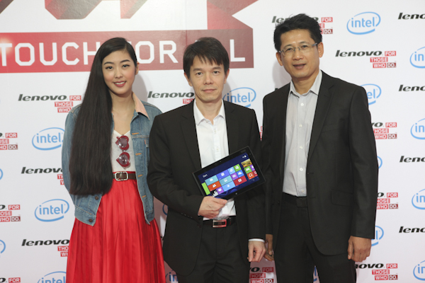 img 1776 เที่ยวชมบรรยากาศงานแถลงข่าว เลอโนโวเผยกลยุทธ์ PC+ Era ขยายปีกสู่โลกทัชเต็มรูปแบบ