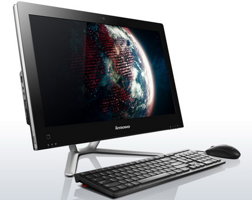 lenovo ideacentre c440 aio pc เที่ยวชมบรรยากาศงานแถลงข่าว เลอโนโวเผยกลยุทธ์ PC+ Era ขยายปีกสู่โลกทัชเต็มรูปแบบ