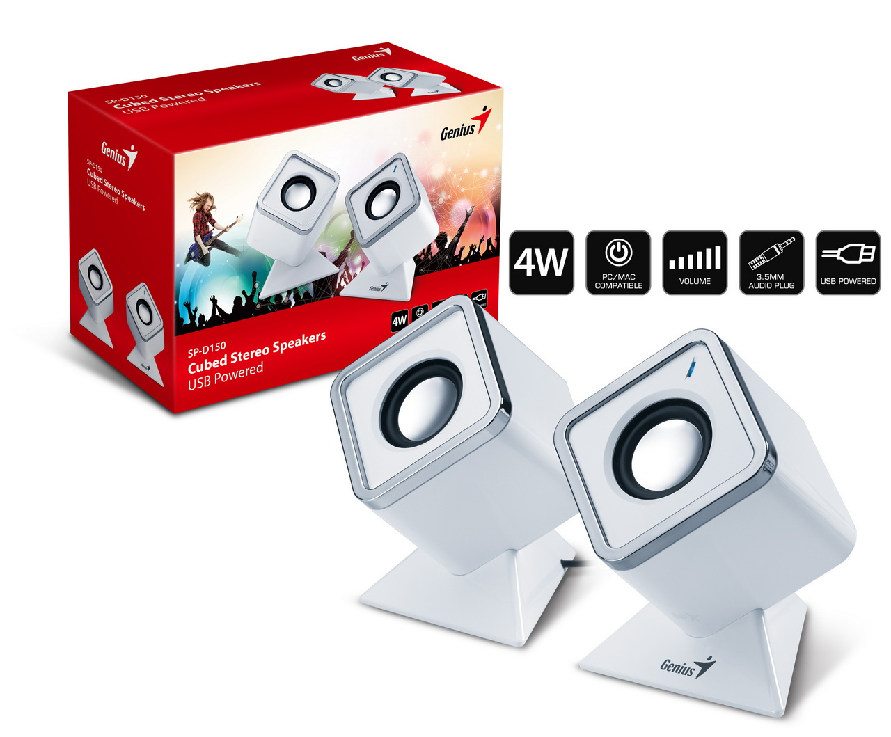 SP-D150 Gift Box-Black(0110) sp d150 gift box white 3d 02 SP D120 & SP D150 ลำโพงสเตอริโอรูปทรงสี่เหลี่ยมสุดแนว บ่องตง !!