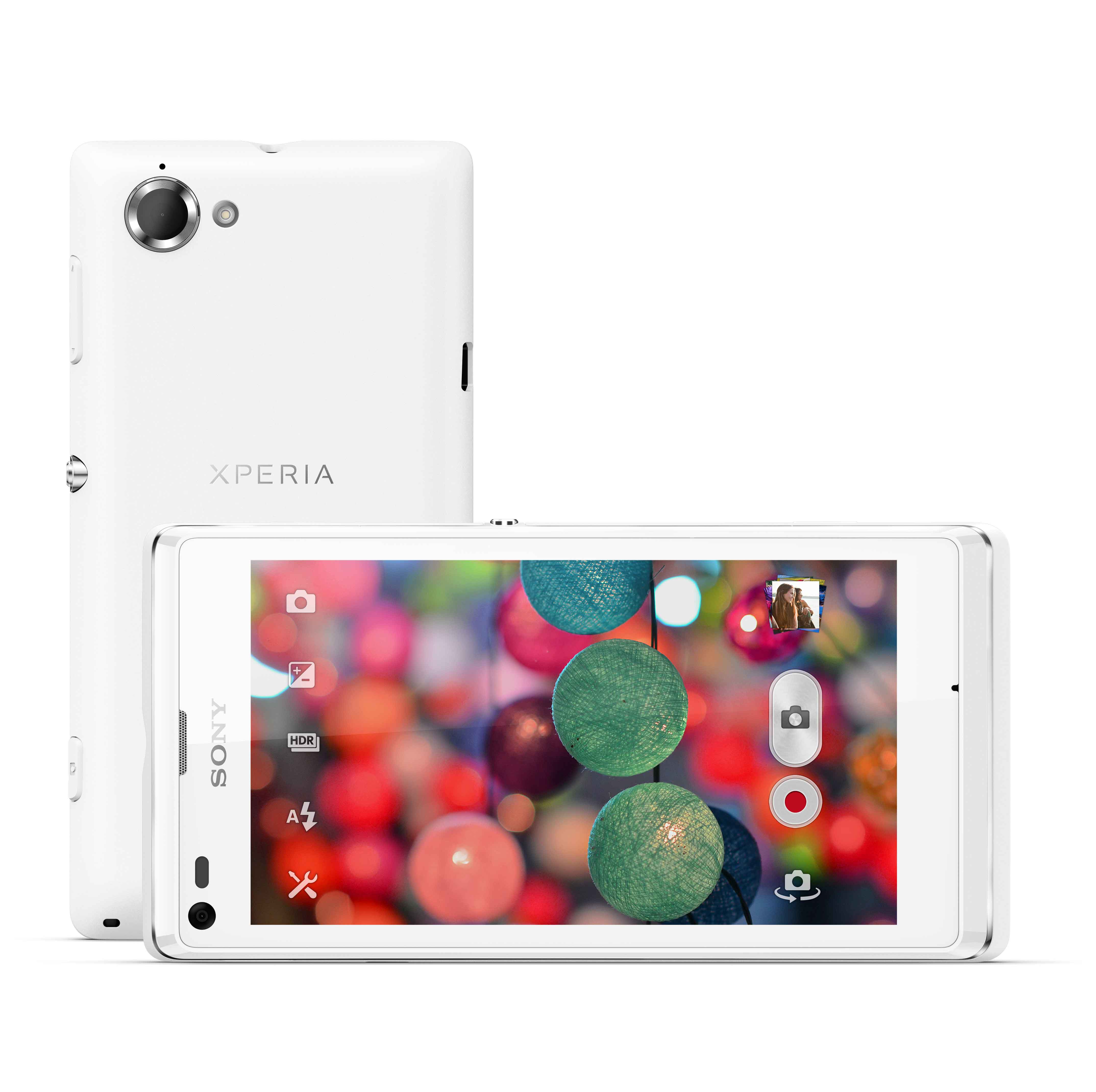 xperia-l_1 xperia l 1 โซนี่ ส่ง Xperia™ L สมาร์ทโฟนราคาสุดคุ้ม ที่มาพร้อมกับกล้อง 8 ล้านพิกเซลและลูกเล่นอีกเพียบ