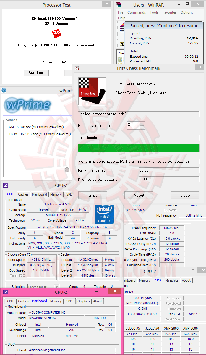 v ASUS ROG MAXIMUS VI HERO หลบหน่อย..พระเอกมา