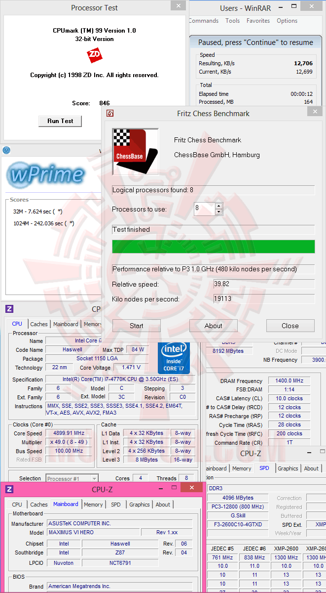 v 49 ASUS ROG MAXIMUS VI HERO หลบหน่อย..พระเอกมา