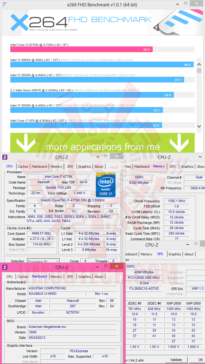 z-x264_5 z x264 5 ASUS ROG MAXIMUS VI HERO หลบหน่อย..พระเอกมา