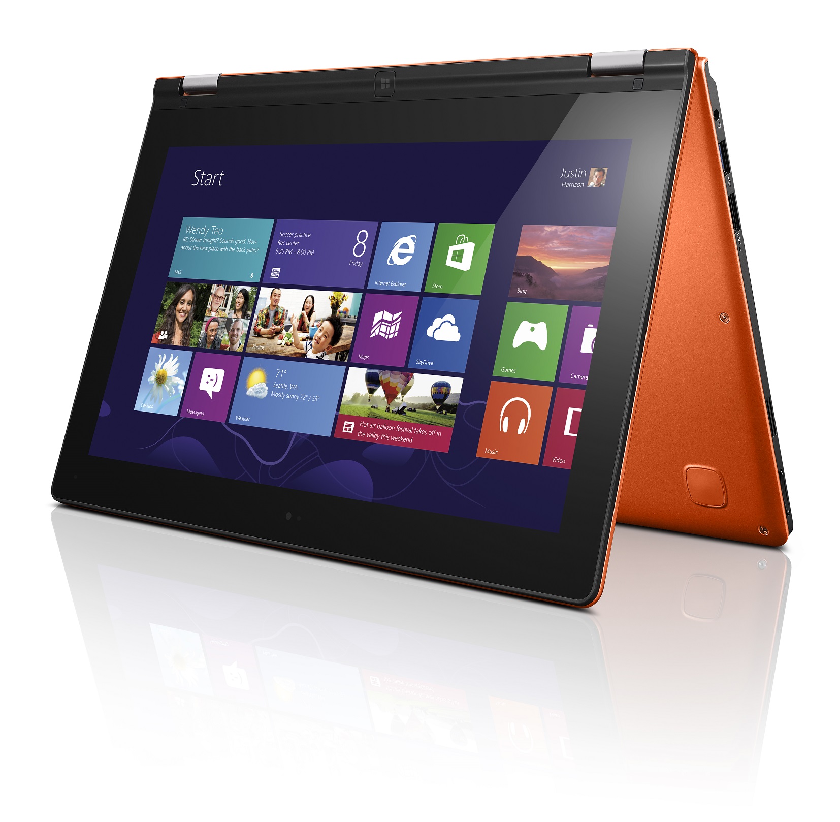 เลอโนโว IdeaPad Yoga 11s ตอบทั้งดีไซน์และพลังแรง