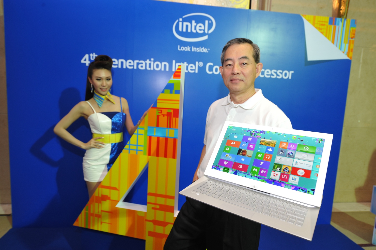 อินเทล® คอร์™ เจนเนอเรชั่น 4 ผลักดันกระแสการเกิดอุปกรณ์ทูอินวันรุ่นใหม่  โปรเซสเซอร์ตระกูลใหม่จากอินเทลที่กินไฟต่ำแต่ให้สมรรถนะสูงจนน่าทึ่ง