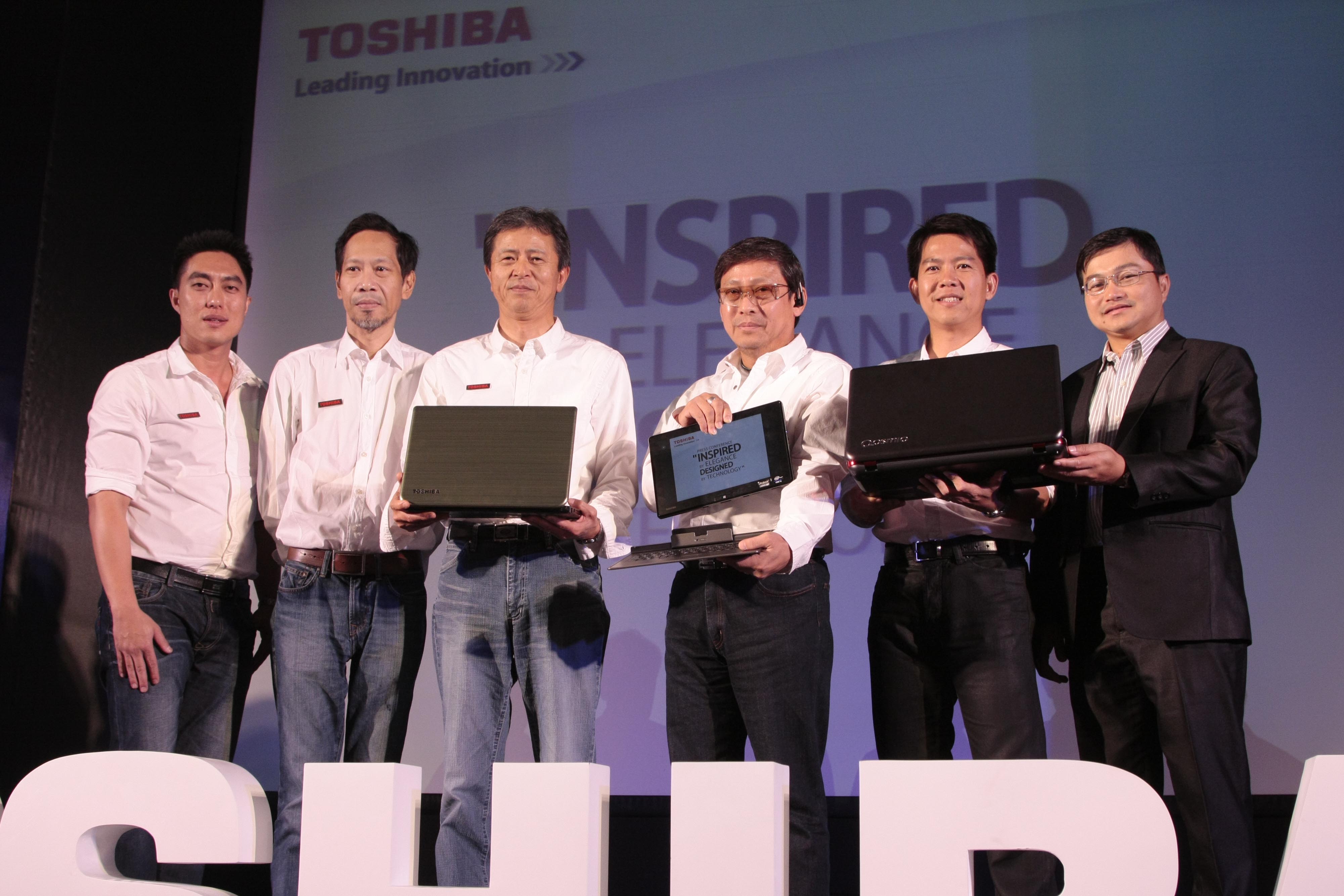 โตชิบาเปิดตัวผลิตภัณฑ์ไอที7ซีรี่ส์พร้อมดีไซน์ใหม่ผสานเทคโนโลยีล่าสุด  Inspired by Elegance, Designed by Technology  พบกับประสบการณ์ที่ให้คุณมากกว่าฟังก์ชั่น ก้าวข้ามด้วยดีไซน์ ล้ำหน้าด้วยเทคโนโลยี