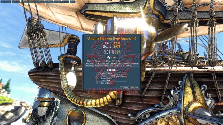 heaven 2013 06 19 14 31 44 27 720x405 GIGABYTE NVIDIA GeForce GTX 760 OC 2GB Review