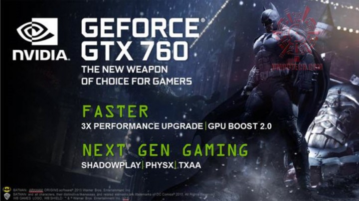 2 720x404 Nvidia Geforce GTX760 2GB GDDR5 Review