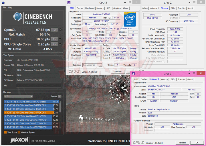 c115 ASUS TUF SABERTOOTH Z87 Motherboard Review