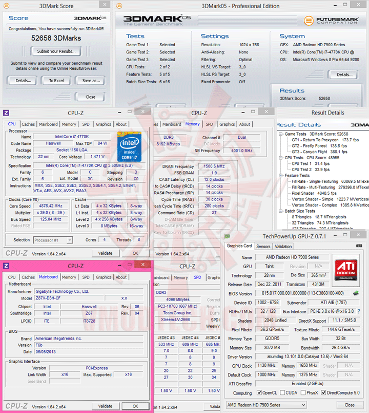 05 GIGABYTE GA Z87X D3H Motherboard Review