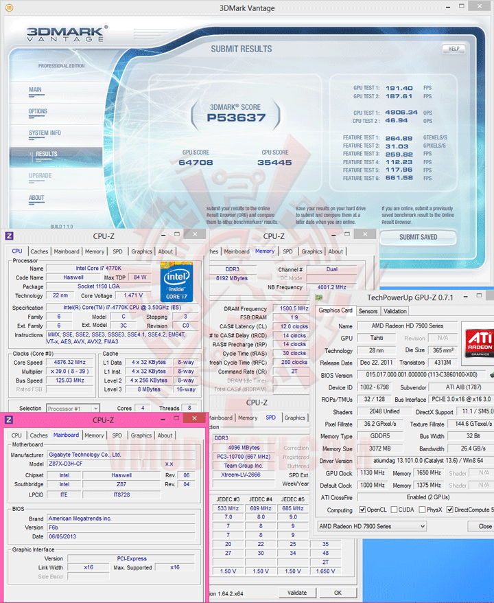 07 GIGABYTE GA Z87X D3H Motherboard Review