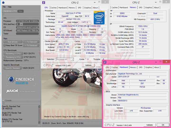 c10 GIGABYTE GA Z87X D3H Motherboard Review