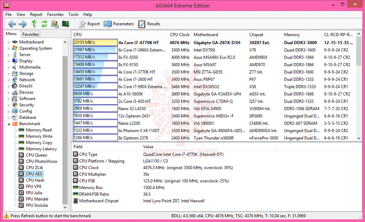 e5 GIGABYTE GA Z87X D3H Motherboard Review