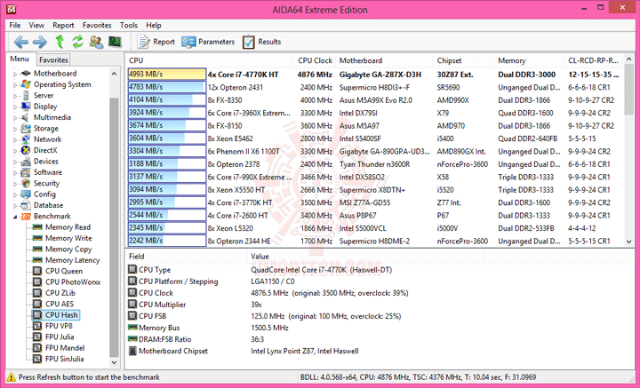 e6 GIGABYTE GA Z87X D3H Motherboard Review