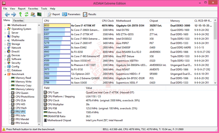 e7 GIGABYTE GA Z87X D3H Motherboard Review