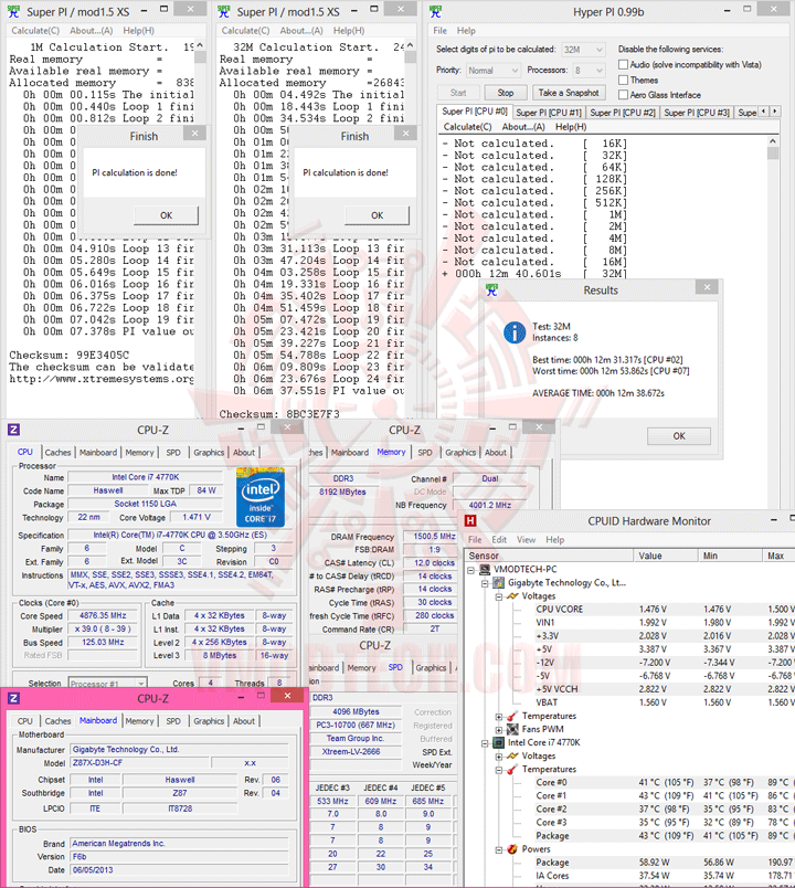 hpi 1 GIGABYTE GA Z87X D3H Motherboard Review