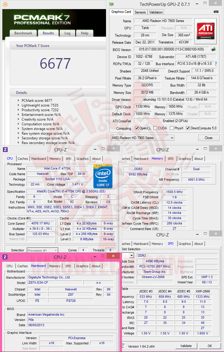 pcm7 GIGABYTE GA Z87X D3H Motherboard Review