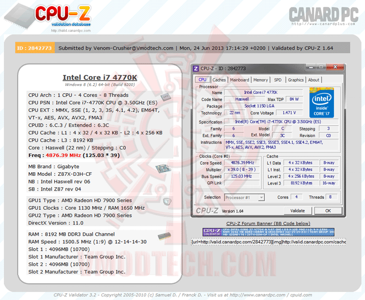 validate GIGABYTE GA Z87X D3H Motherboard Review