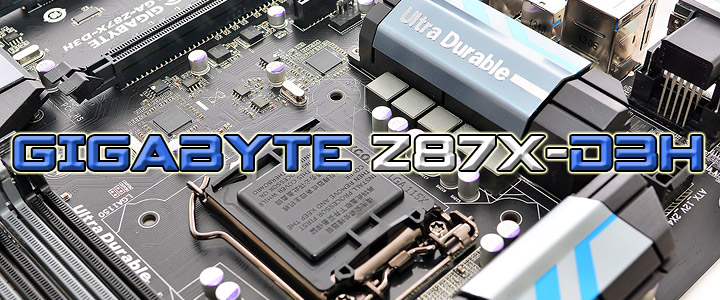 gigabyte z87x d3h GIGABYTE GA Z87X D3H Motherboard Review