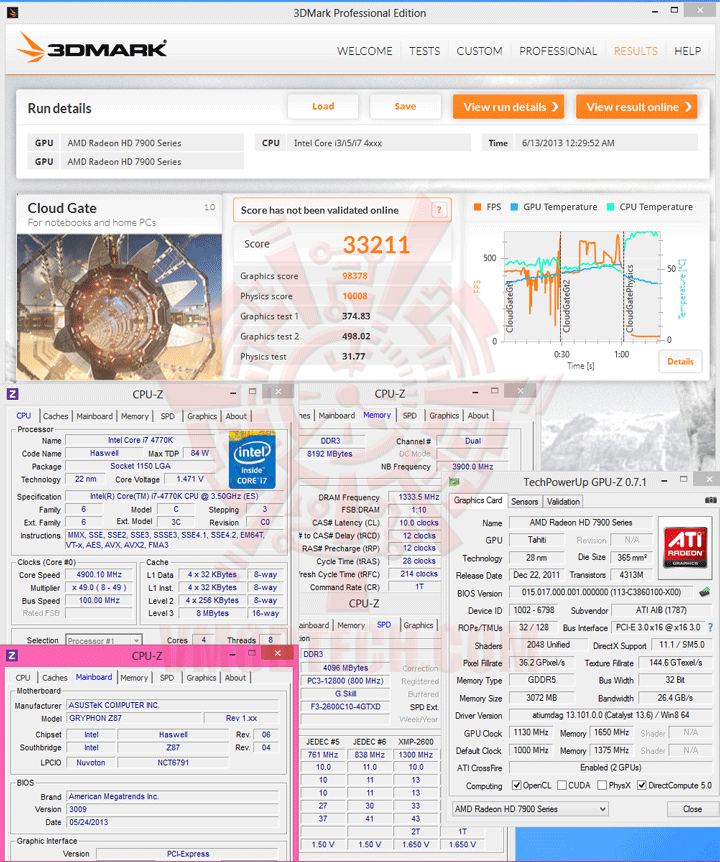 13 2 ASUS TUF GRYPHON Z87 mATX Motherboard Review