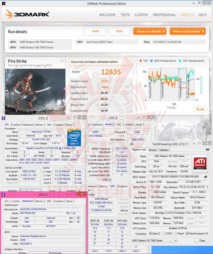 13 3 ASUS TUF GRYPHON Z87 mATX Motherboard Review