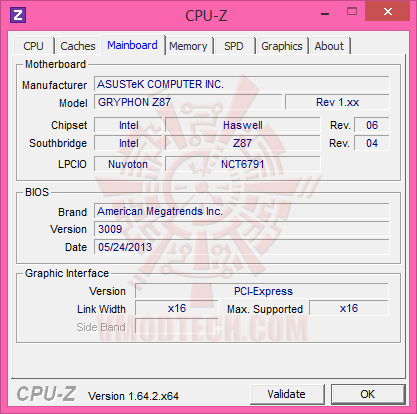 c3 ASUS TUF GRYPHON Z87 mATX Motherboard Review