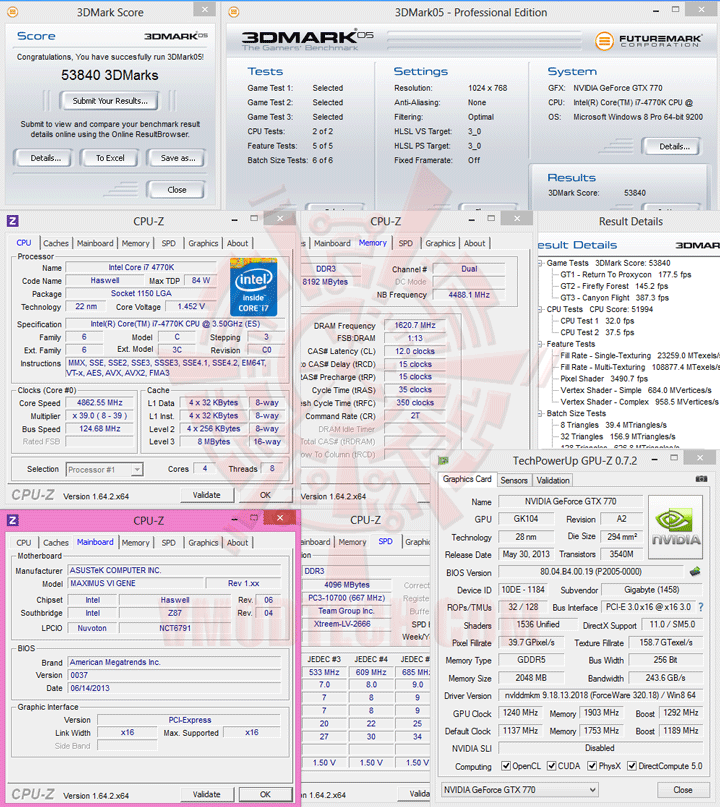 05 ASUS ROG MAXIMUS VI GENE mATX Motherboard Review