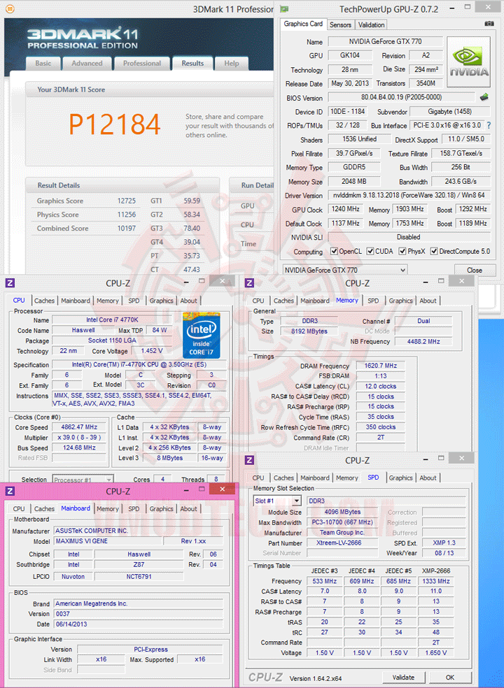 11 ASUS ROG MAXIMUS VI GENE mATX Motherboard Review