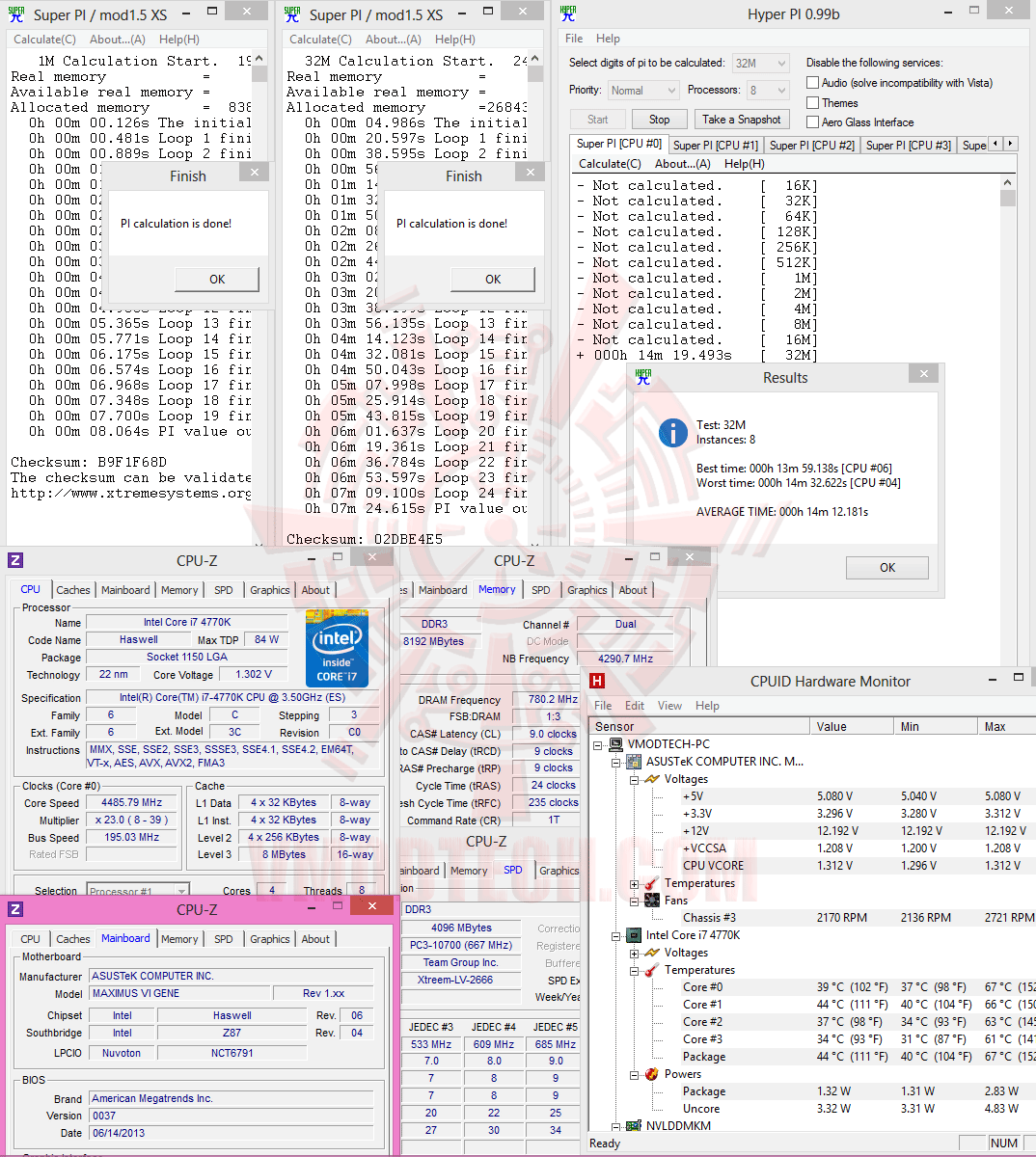 195-1 195 1 ASUS ROG MAXIMUS VI GENE mATX Motherboard Review