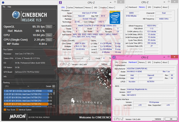 c115 ASUS ROG MAXIMUS VI GENE mATX Motherboard Review