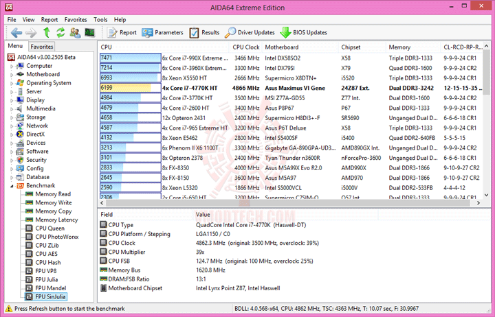 e10 ASUS ROG MAXIMUS VI GENE mATX Motherboard Review