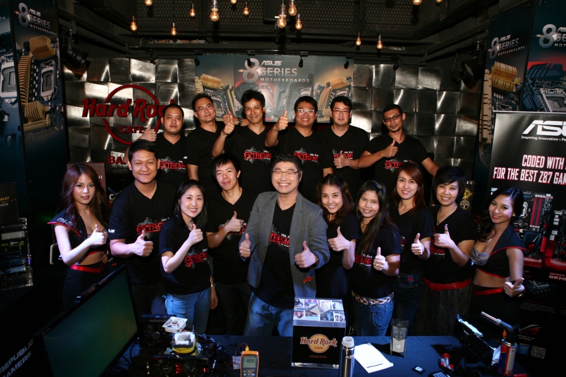 01 01 “เอซุส” เปิดตัวไลน์ผลิตภัณฑ์มาเธอร์บอร์ดซีรีส์ 8 ใหม่ยกชุด