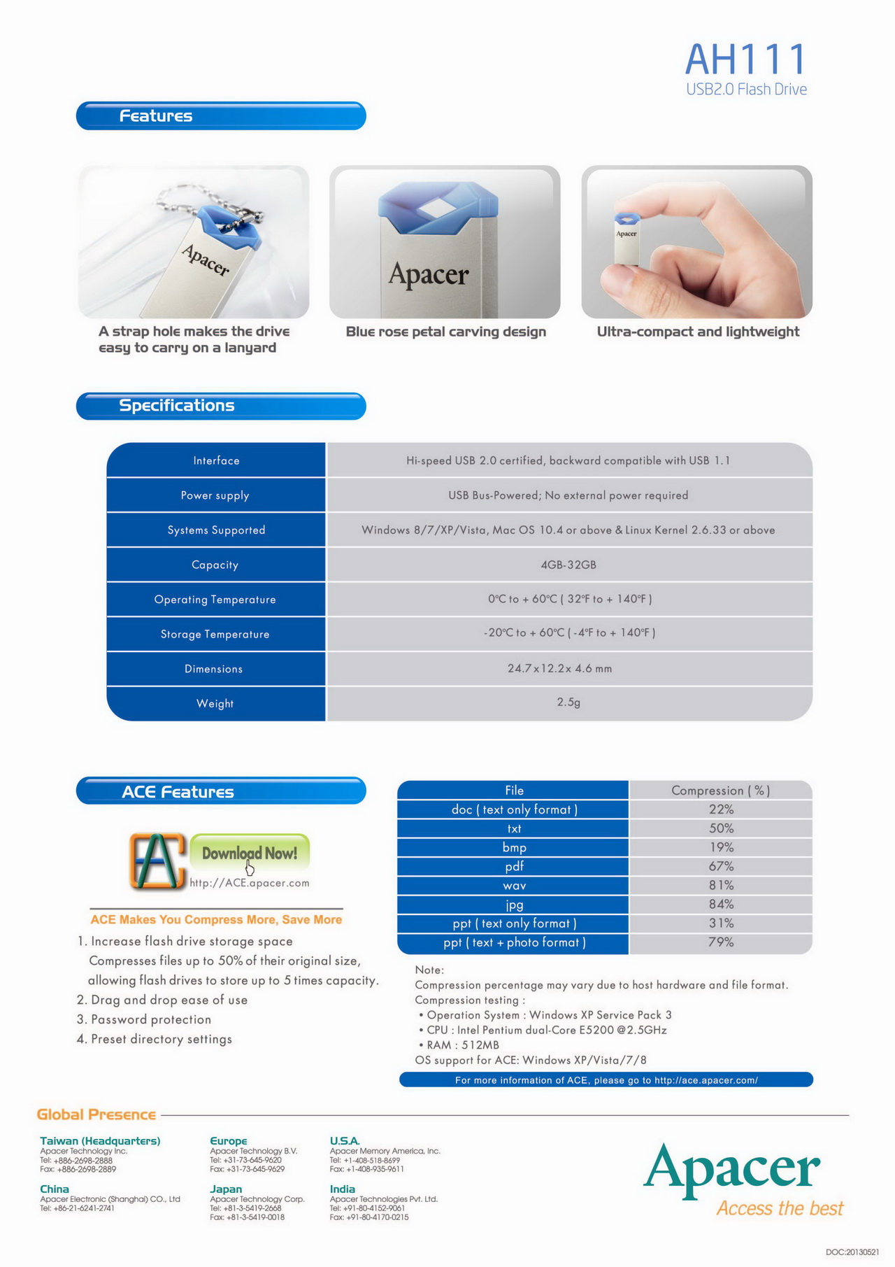 ah111-dm_back ah111 dm back Apacer เปิดตัว AH111 “Blue Rose” สุนทรียภาพใหม่ของแฟลชไดร์ฟ ดีไซน์สุดชิค แต่ยังคงความเป็นธรรมชาติ