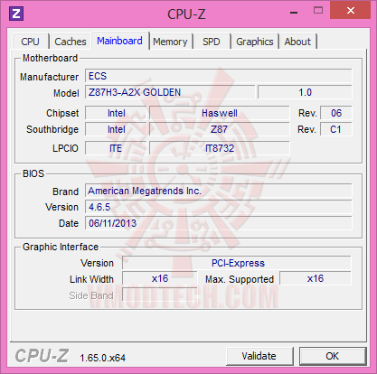 c3 ECS GANK DOMINATION Z87H3 A2X GOLDEN Gaming Motherboard Review