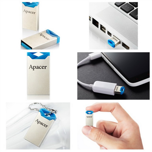 mix mix Apacer เปิดตัว AH111 “Blue Rose” สุนทรียภาพใหม่ของแฟลชไดร์ฟ ดีไซน์สุดชิค แต่ยังคงความเป็นธรรมชาติ