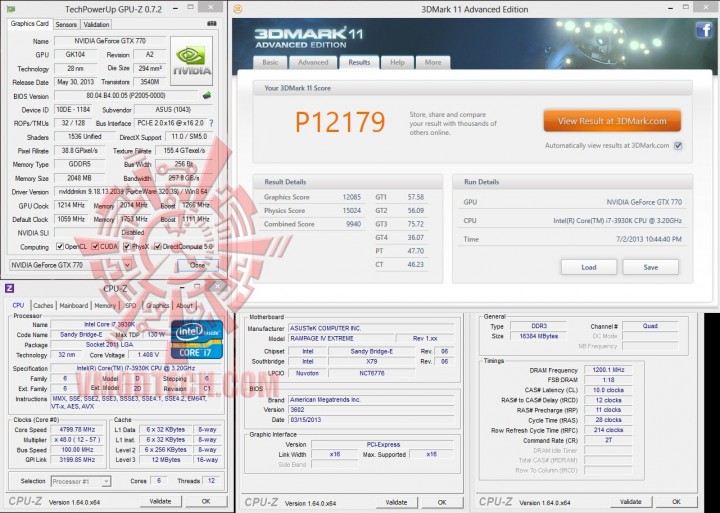 7 2 2013 10 45 15 pm 720x513 ASUS GeForce GTX 770 DirectCU II OC Review