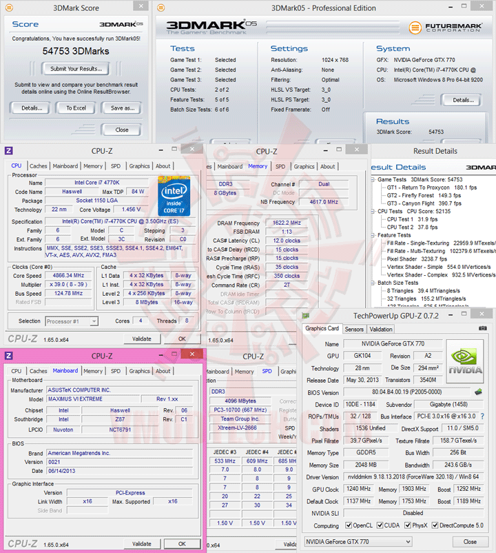 05 05 ASUS ROG MAXIMUS VI EXTREME Motherboard Review