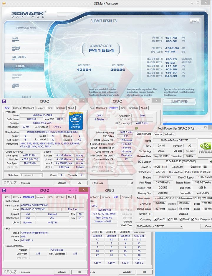 07 07 ASUS ROG MAXIMUS VI EXTREME Motherboard Review