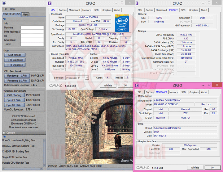 c95 c95 ASUS ROG MAXIMUS VI EXTREME Motherboard Review