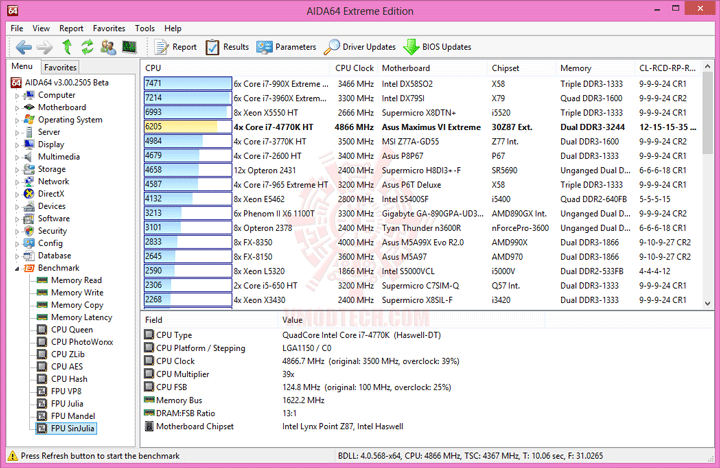 e10 e10 ASUS ROG MAXIMUS VI EXTREME Motherboard Review