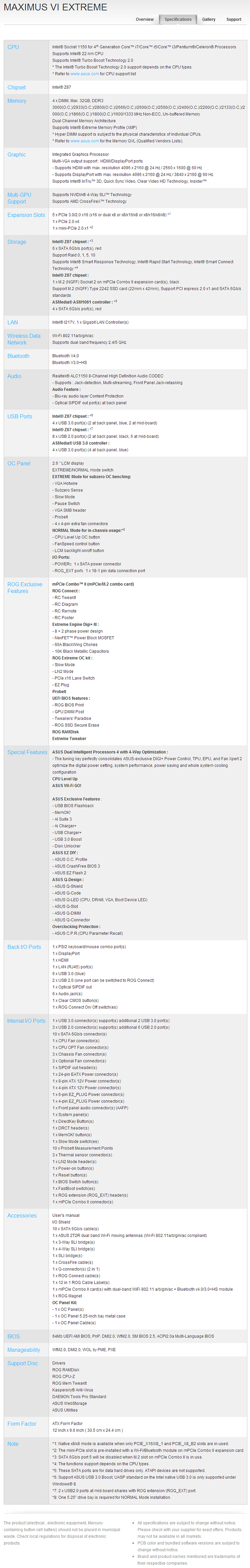 s2 ASUS ROG MAXIMUS VI EXTREME Motherboard Review