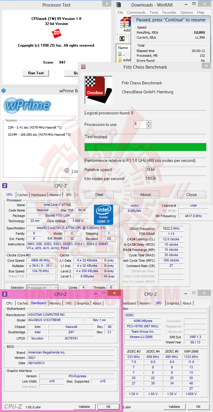 v v ASUS ROG MAXIMUS VI EXTREME Motherboard Review