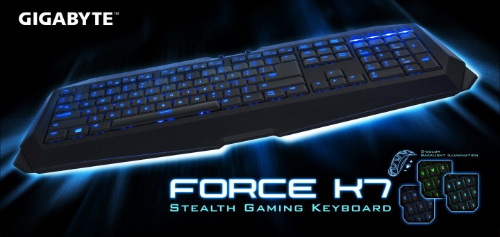 åºæ¬ CMYK forcek7 en 720x341 GIGABYTE Introduces FORCE K7 Stealth Gaming Keyboard