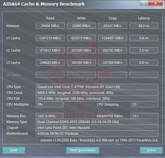 e1 ASRock Z87M OC Formula Micro ATX Motherboard Review เวรี่ควิกเทสต์