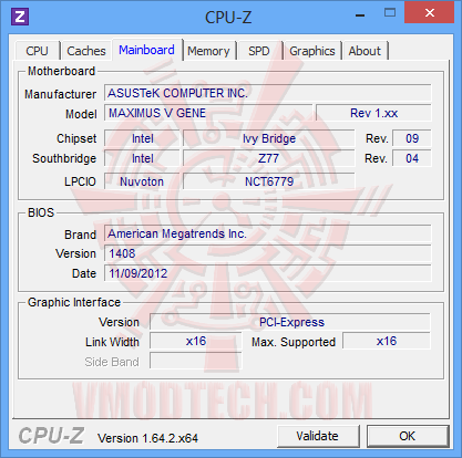 cpu z 02 CORSAIR VENGEANCE Pro Series DDR3 1866 MHz CL9 16GB Memory Kit Review