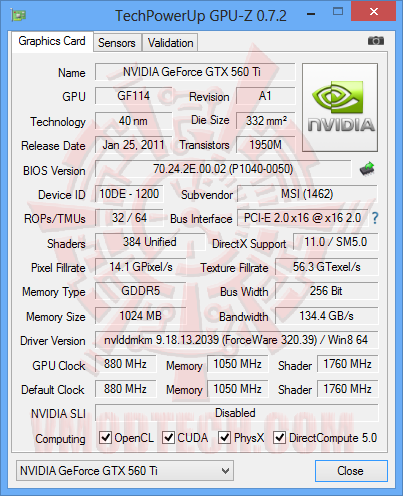 gpu z CORSAIR VENGEANCE Pro Series DDR3 1866 MHz CL9 16GB Memory Kit Review
