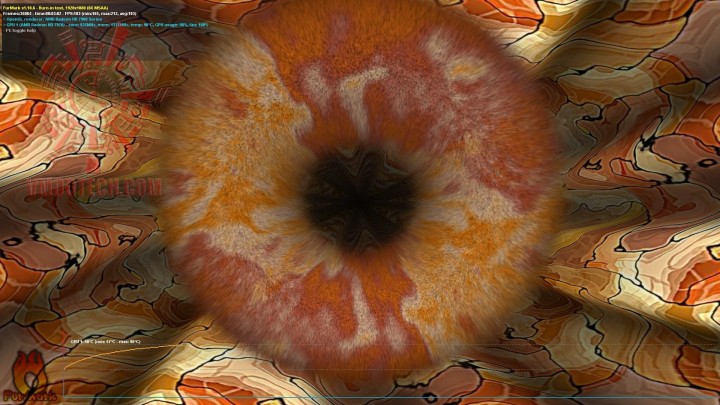 furmark 2013 07 14 22 47 57 33 720x405 AMD HD 7990 CrossFire Experienced Review