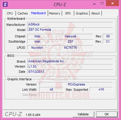 c3 ASRock Z87 OC Formula Motherboard Review เวรี่ควิกเทสต์ แรงหลังทะลุเบาะ