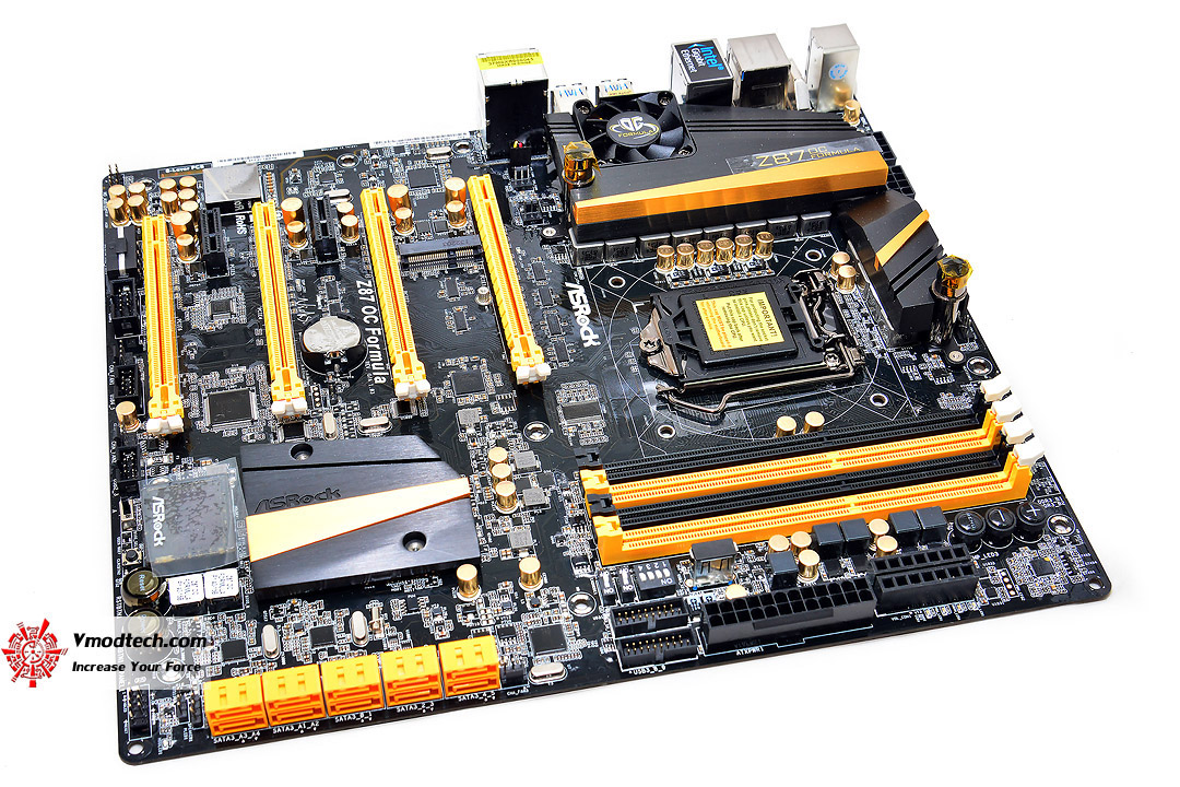 ASRock Z87 OC Formula Motherboard Review เวรี่ควิกเทสต์ แรง